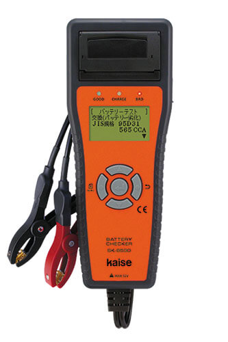 Sk 8530 バッテリーチェッカー 販売終了製品 カイセ株式会社 自動車整備用計測器 テスター ネット通販